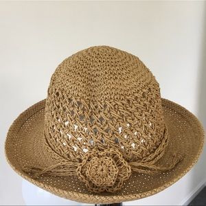Tan Straw Hat